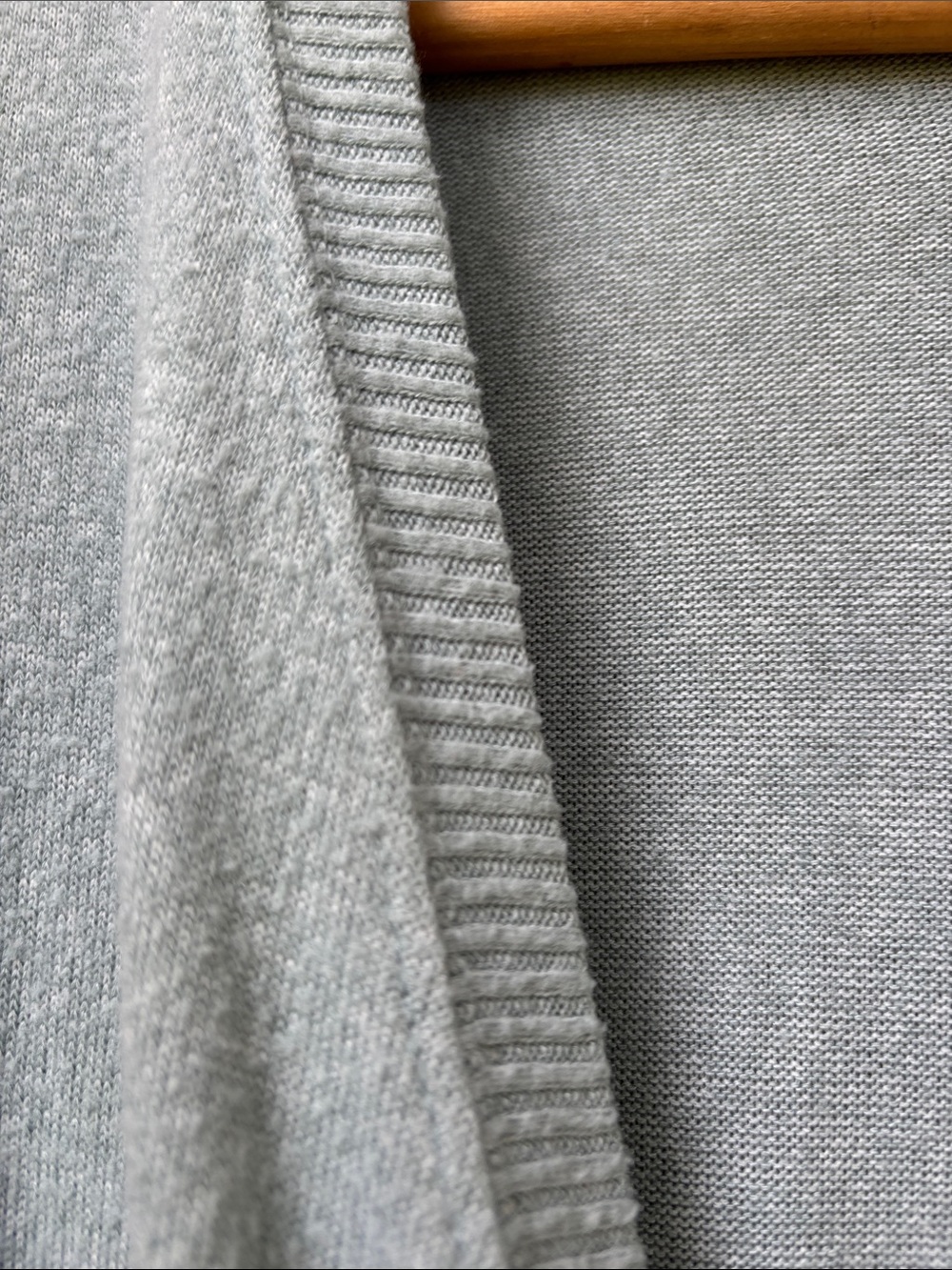 Anthropologie By Anthropologie Surplice Wrap Soft Knit Pullover Top Blue S - Picture 7 of 10